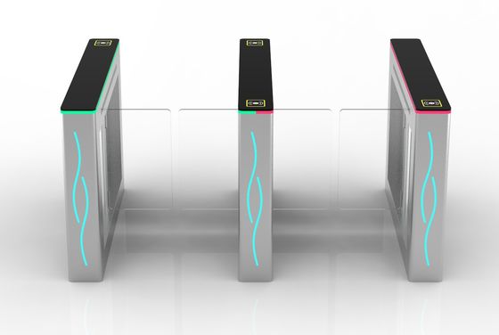 높은 보안 IP54 속도 게이트 턴스틸 RS485/TCP/IP 전자 턴스틸 게이트
