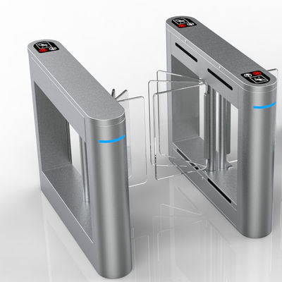 IP54 스테인리스 스틸 스윙 게이트 600mm 통로 RS485/TCP/IP 인터페이스