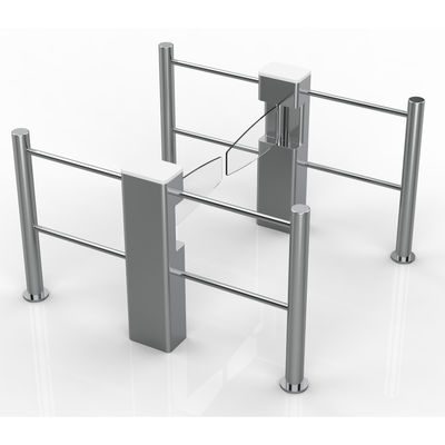 1.5s 스테인리스 스틸 통신 스윙 게이트 IP54 보호 RS485/TCP/IP 인터페이스