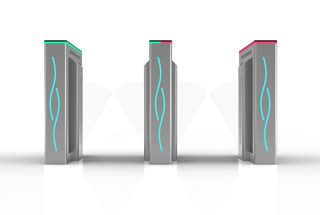 자동 RFID 플래프 턴스틸 게이트 접근 통제를 위한 TCP/IP 통신 인터페이스